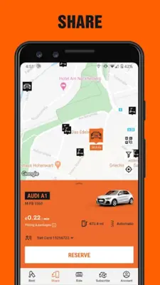 Sixt android App screenshot 6